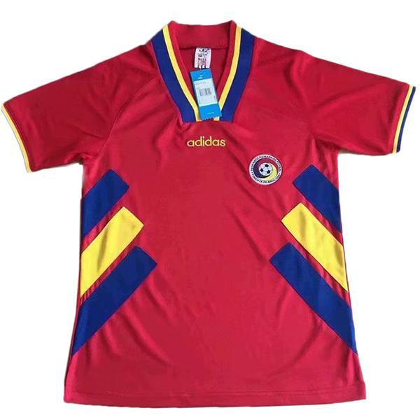 Bulgara maglia da calcio vintage retrò da partita maglia da calcio sportiva da uomo rosso blu 1994
